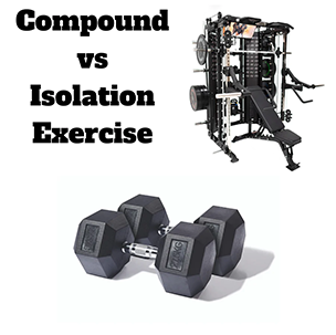 Compound vs Isolation Exercise